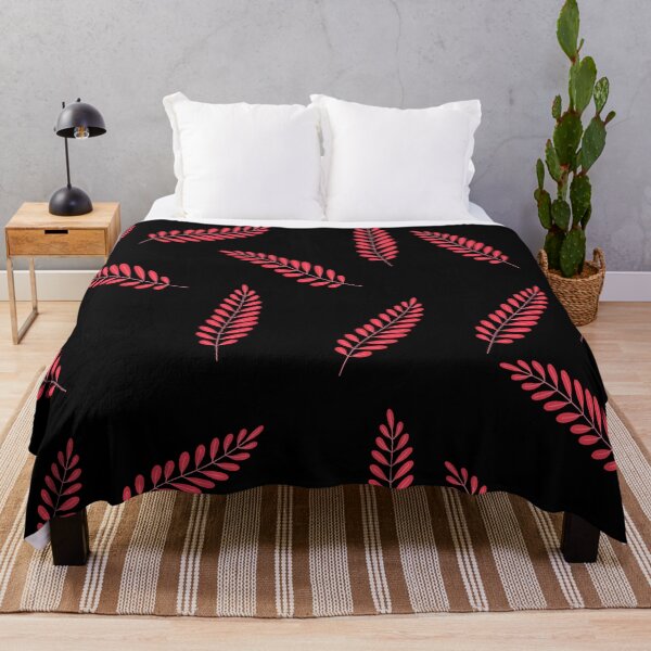Item preview, Red branch pattern designed and sold by MadeByFDC.