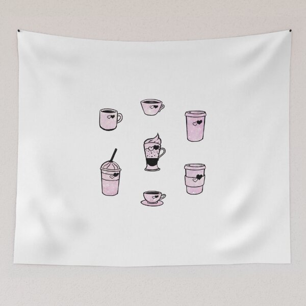 Item preview, Cherry Blossom Coffee designed and sold by MarinaBDesigns.