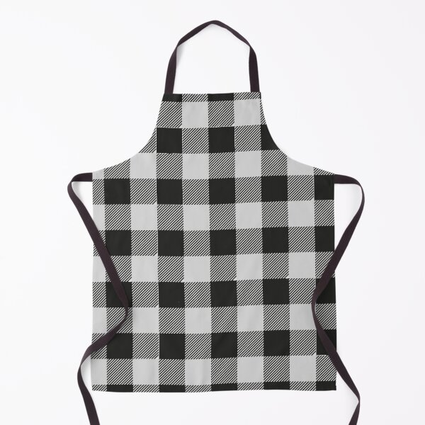 Item preview, white and Black Plaid Pattern designed and sold by ThebestArtshop.