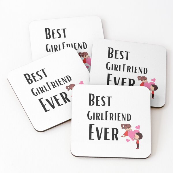 Item preview, BEST GIRLFRIEND EVER designed and sold by Ashalcheema.