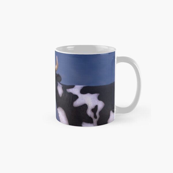 Friendly Play Cow Classic Mug