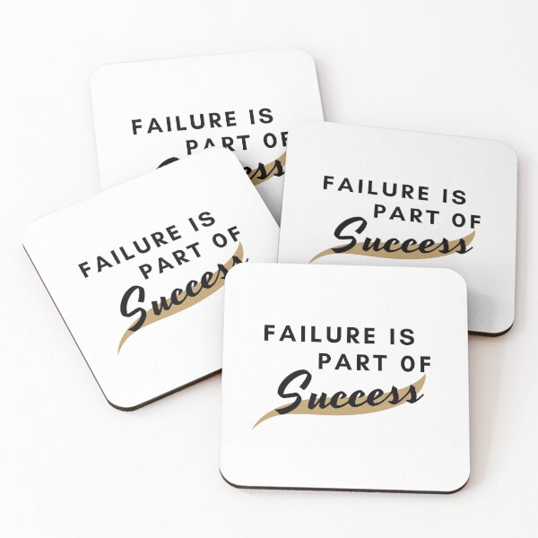 Item preview, Failure is Part of Success designed and sold by Wise-Words-4U.