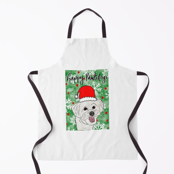Item preview, Happy pawlidays little doggo designed and sold by Lauryn Elder.
