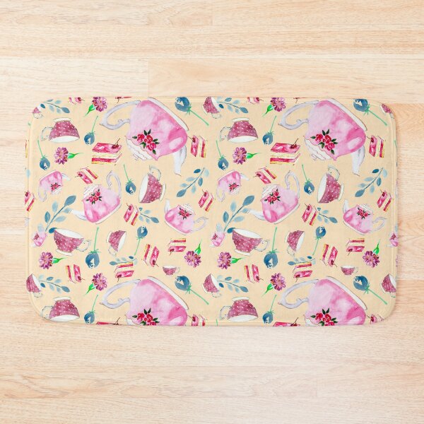 Item preview, Cute Watercolor Afternoon Tea Party  designed and sold by kristinedesigns.