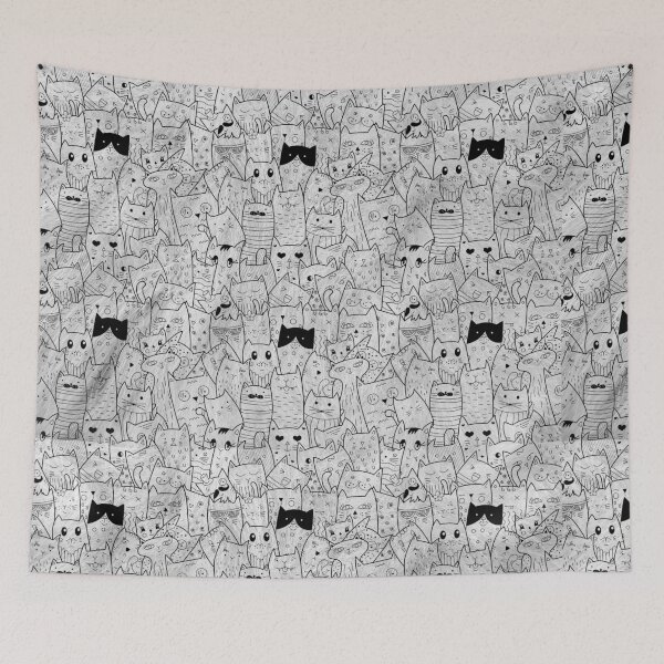 Item preview, Cats designed and sold by zafirahansen.
