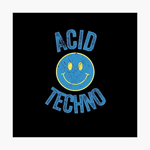 Item preview, Acid techno designed and sold by FurioInc.