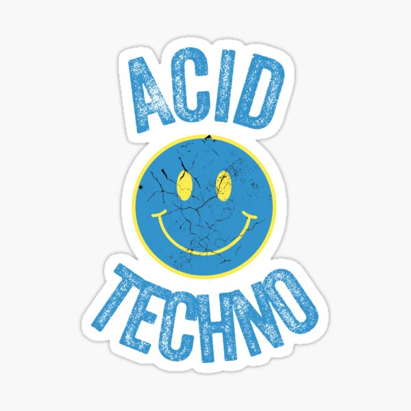 Item preview, Acid techno designed and sold by FurioInc.