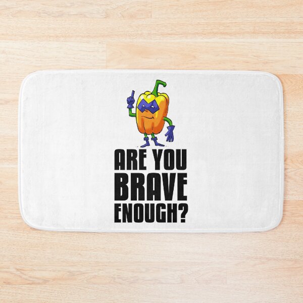Item preview, Mystery Pepper Are You Brave Enough? Superhero Foodie I Love Peppers! designed and sold by ProjectX23.