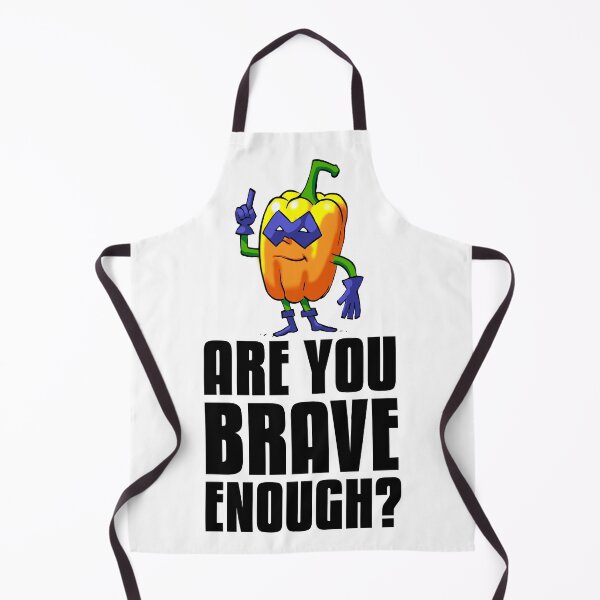 Item preview, Mystery Pepper Are You Brave Enough? Superhero Foodie I Love Peppers! designed and sold by ProjectX23.