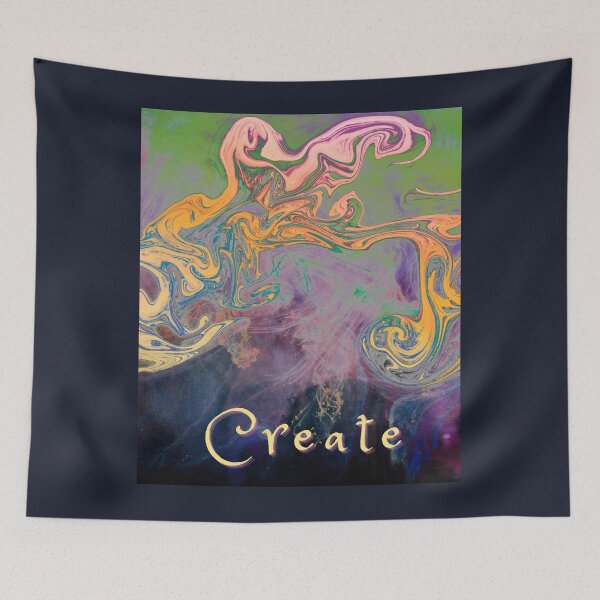 Item preview, Create - Liquid Paint designed and sold by HeatherEthereal.
