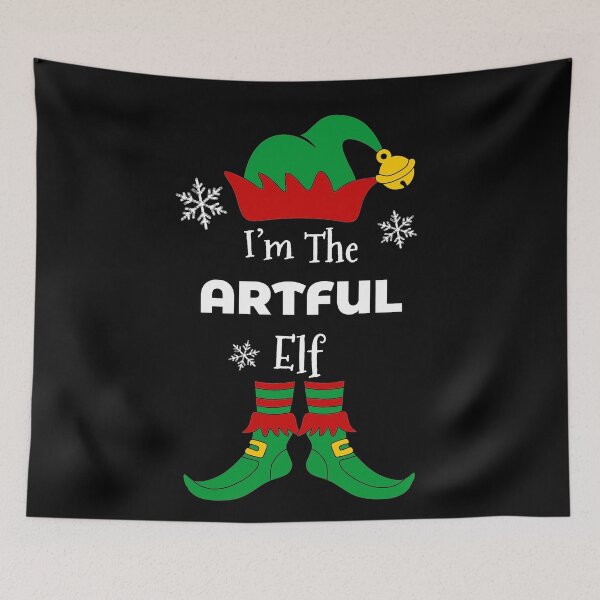 Item preview, I'm the ARTFUL Elf Family Matching Christmas Gift designed and sold by CHday.