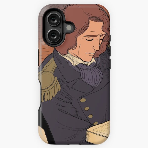 James Fitzjames at desk iPhone Tough Case