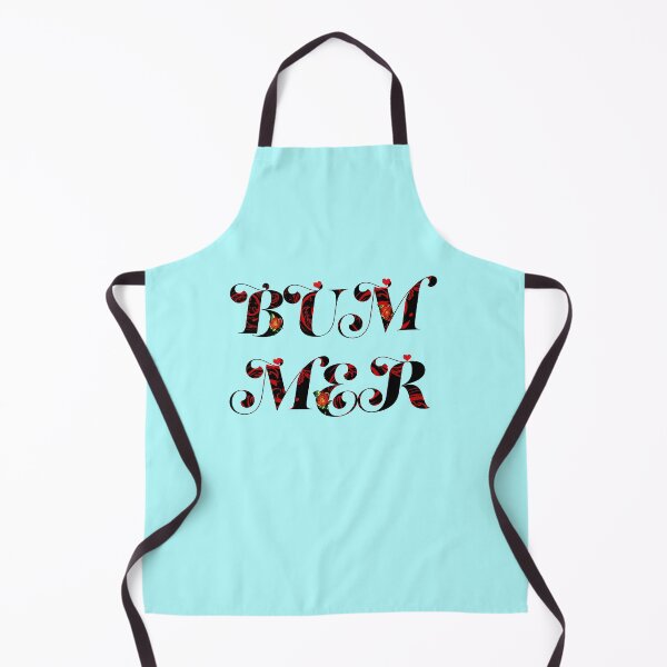 Item preview, Bummer cute word typography designed and sold by Nonsense and Relish.