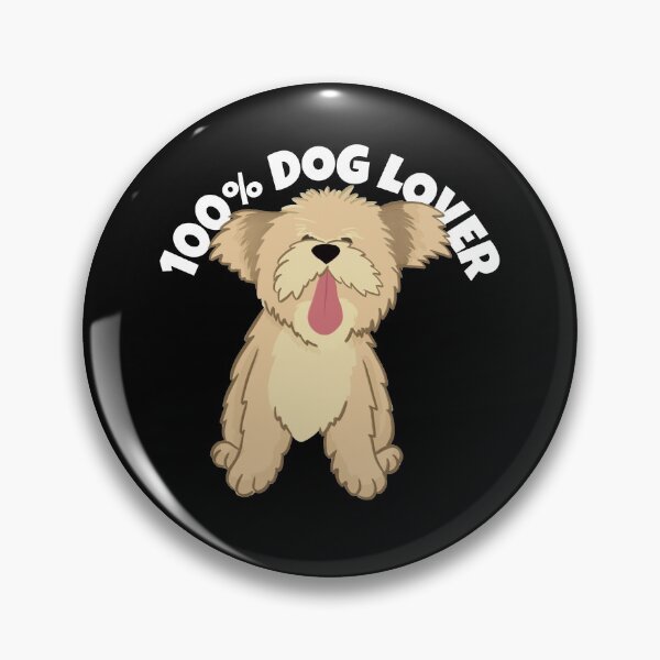 Item preview, 100% Dog Lover designed and sold by TamGustam.