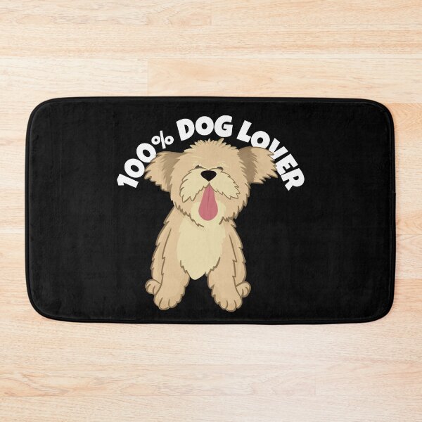 Item preview, 100% Dog Lover designed and sold by TamGustam.