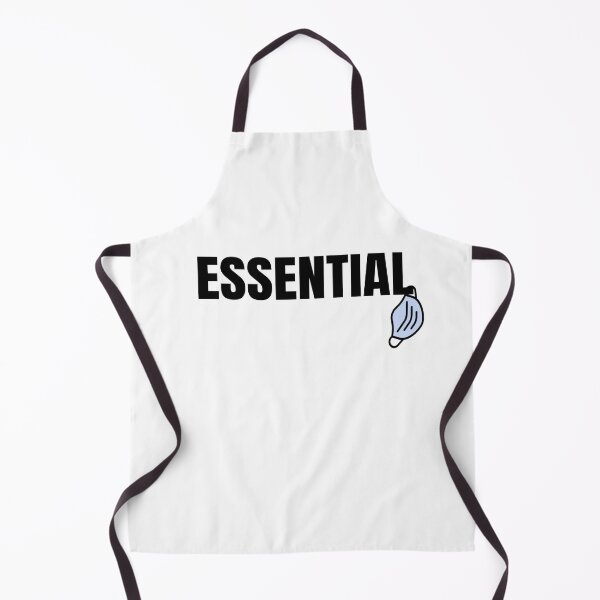 Item preview, ESSENTIAL Black on White with Mask designed and sold by AMGImpressions.