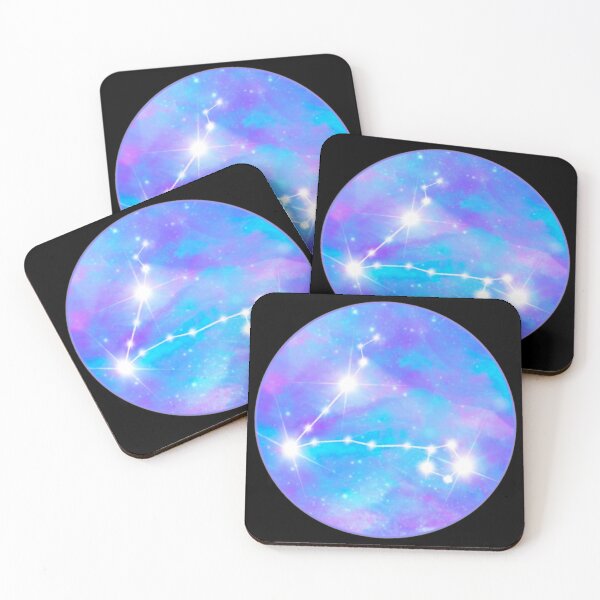 Item preview, Zodiac sign test Pisces stars and galaxy designed and sold by orangerinka.