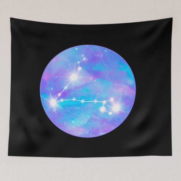 Item preview, Zodiac sign test Pisces stars and galaxy designed and sold by orangerinka.