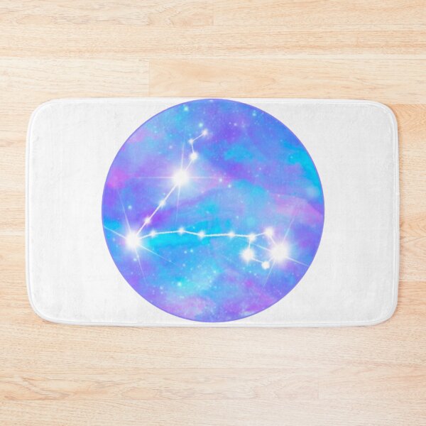 Item preview, Zodiac sign test Pisces stars and galaxy designed and sold by orangerinka.