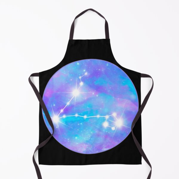 Item preview, Zodiac sign test Pisces stars and galaxy designed and sold by orangerinka.
