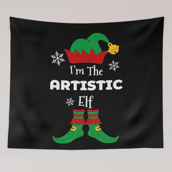Item preview, I'm the ARTISTIC Elf Family Matching Christmas Gift designed and sold by CHday.
