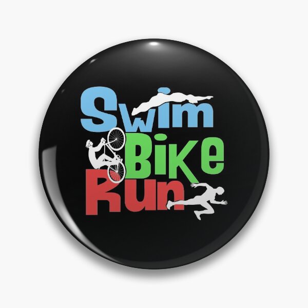 Item preview, Triathlon - Swim, Bike, Run Triathlete designed and sold by SmartStyle.