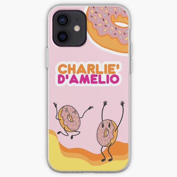 Charli Damelio Funda blanda para iPhone