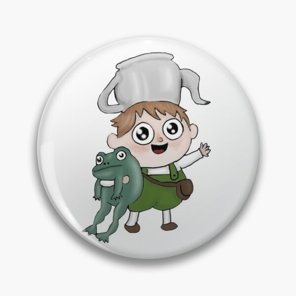 Over the Garden Wall Frog Pin