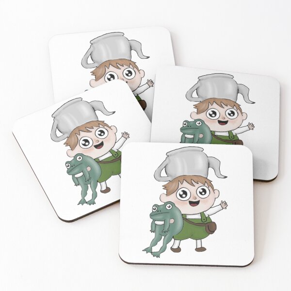 Item preview, Over the garden wall greg and the frog designed and sold by Meritade.