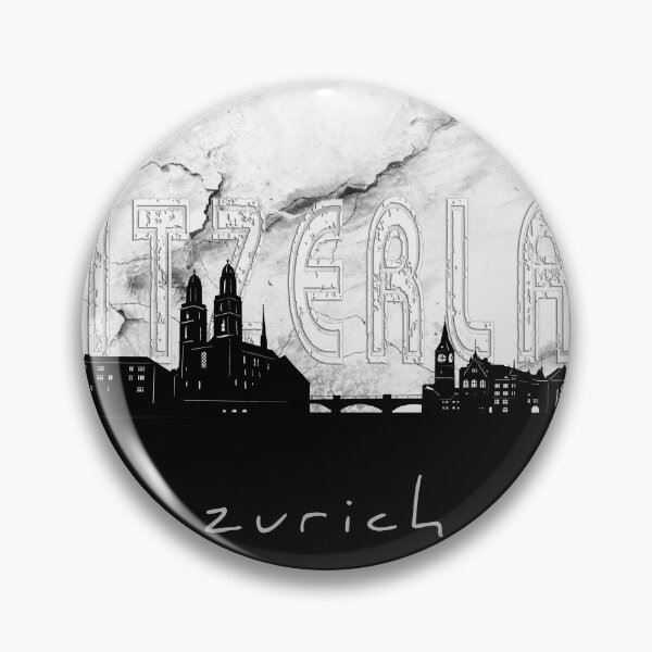 Item preview, zurich skyline marble designed and sold by BekimART2.