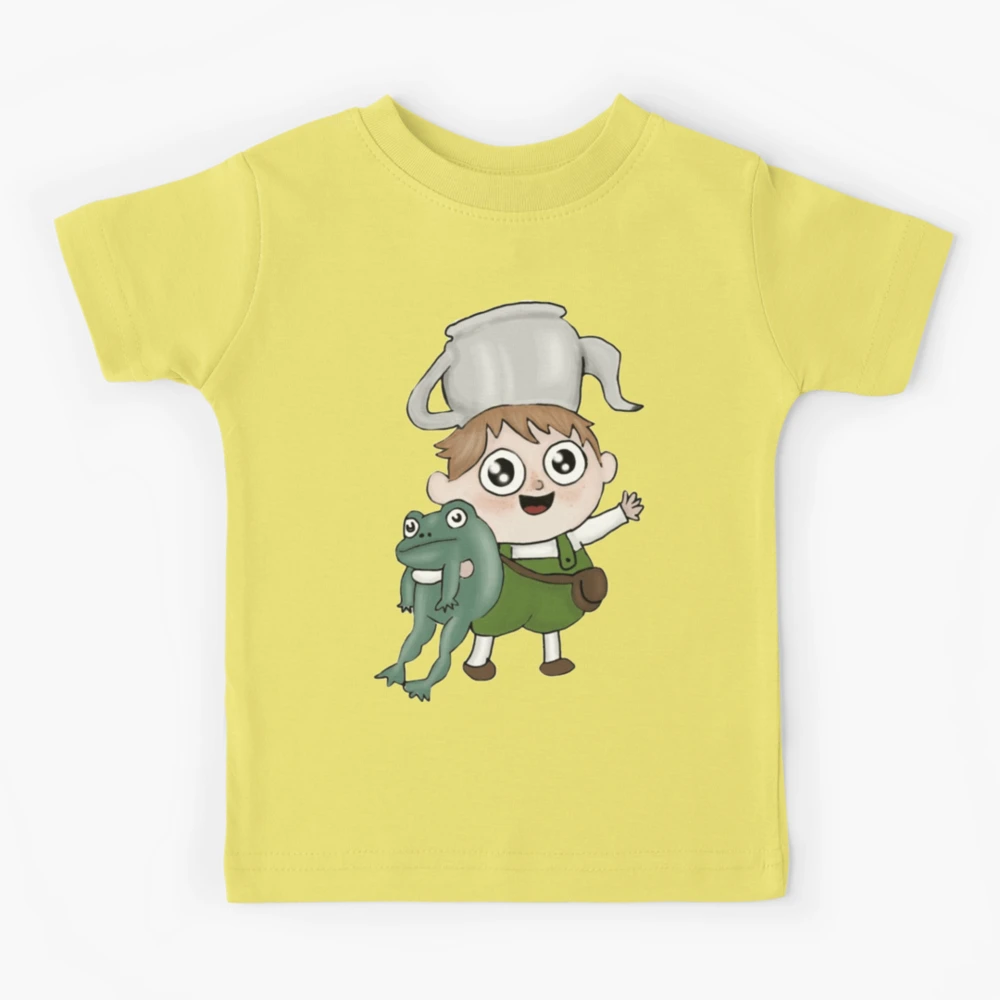 Over The Garden Wall- Wirt, Greg, Beatrice, and The Beast Long Sleeve T  Shirt