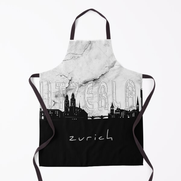 Item preview, zurich skyline marble designed and sold by BekimART2.