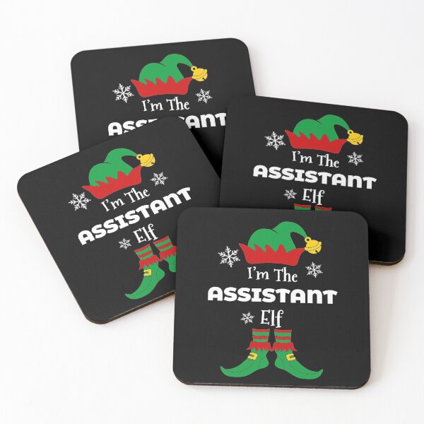 Item preview, Soy el asistente de la familia de elfos que combina regalos de Navidad designed and sold by CHday.