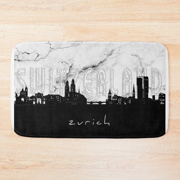 Item preview, zurich skyline marble designed and sold by BekimART2.