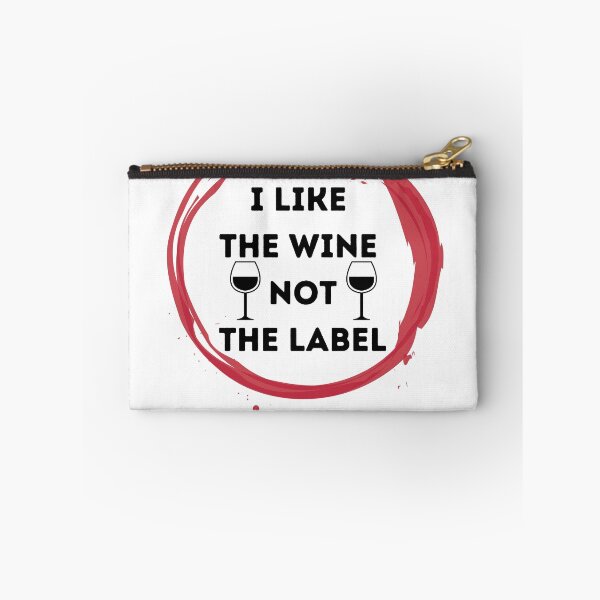 Item preview, I Like The Wine Not The Label designed and sold by Zakaria Elabadaoui.