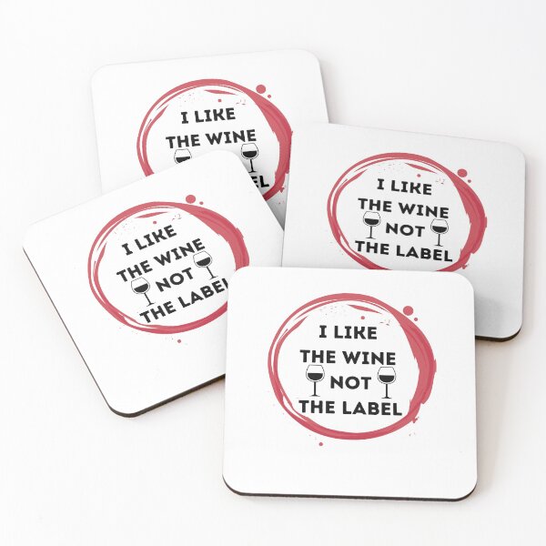 Item preview, I Like The Wine Not The Label designed and sold by Zakaria Elabadaoui.