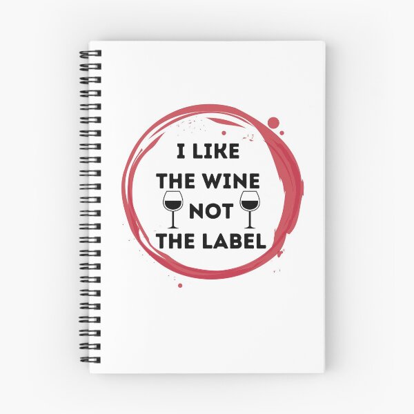 Item preview, I Like The Wine Not The Label designed and sold by Zakaria Elabadaoui.