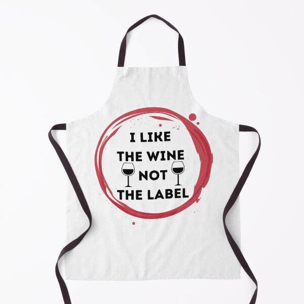 Item preview, I Like The Wine Not The Label designed and sold by Zakaria Elabadaoui.