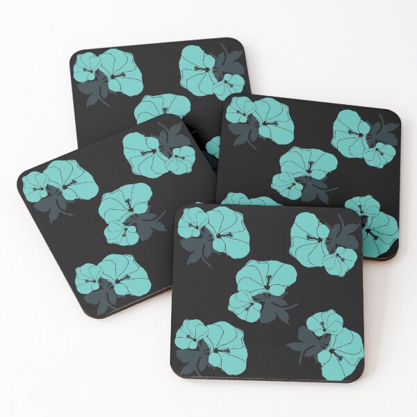 Item preview, Green flower pattern designed and sold by MadeByFDC.