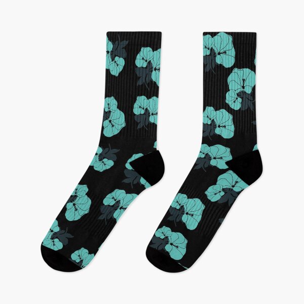 Aperçu de l'œuvre Motif de fleurs vertes créée et vendue par MadeByFDC.