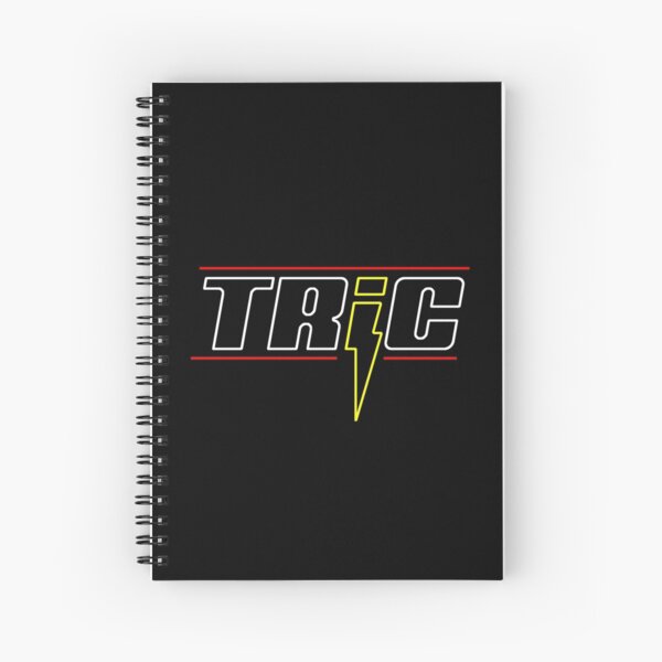 TRIC logo Spiral Notebook