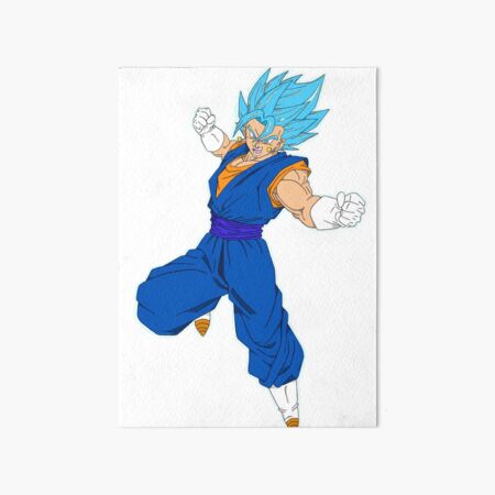 Vegetto Super Saiyajin Blue - Vegito DBZ Art Board Print for Sale