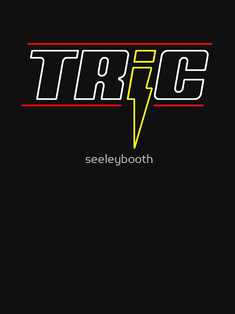"TRIC logo" Tshirt for Sale by seeleybooth Redbubble tric tshirts