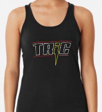 TRIC logo Racerback Tank Top