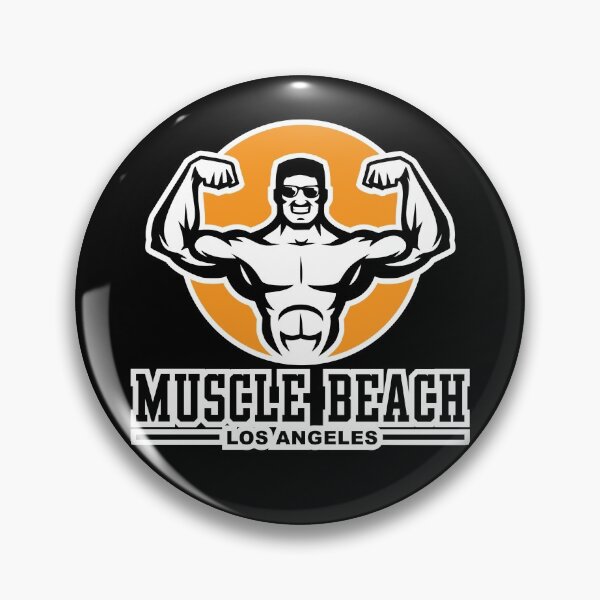 Item preview, MUSCLE BEACH designed and sold by marcinmarshalek.