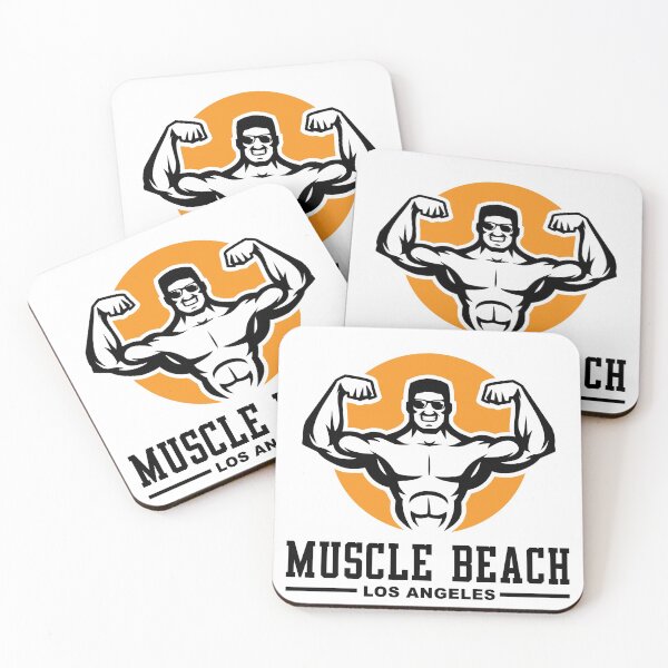 Item preview, MUSCLE BEACH designed and sold by marcinmarshalek.