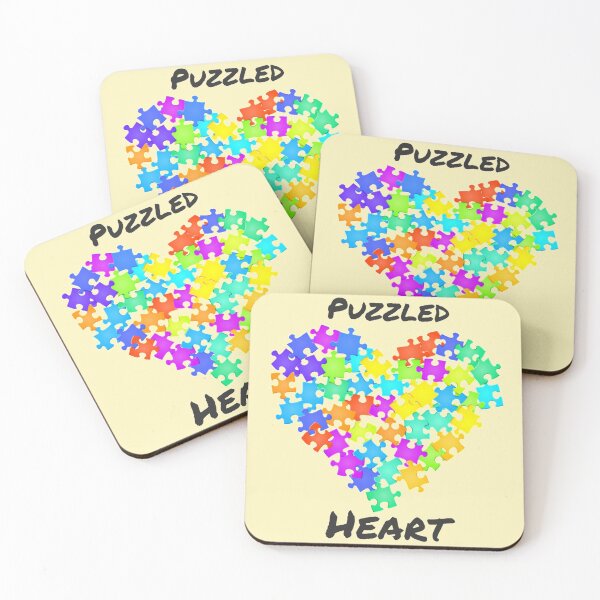 Item preview, Autism Puzzled Heart designed and sold by Hypnotees.