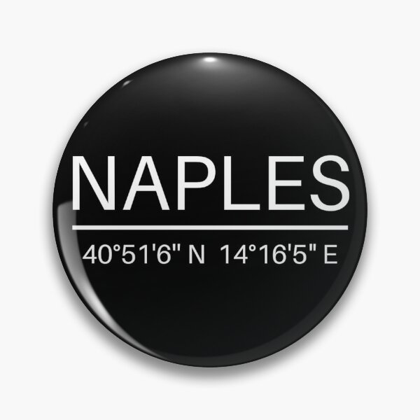 Item preview, Naples Coordinates designed and sold by Jajamon.