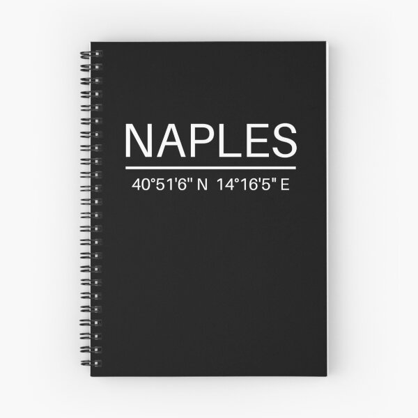 Item preview, Naples Coordinates designed and sold by Jajamon.