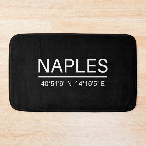 Item preview, Naples Coordinates designed and sold by Jajamon.